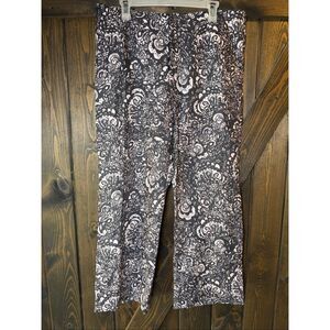 Peruvian Connection 100% Linen Isla Trouser